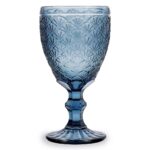 CÁLICE VIDRO-30CL-AZUL