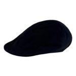 BOINA/BONÉ -JEANS PRETO