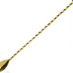 COLHER MUDDLER BAR | 28CM OURO