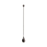 COLHER BAR SKULL INOX