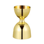 BELL JIGGER 30/60ML OURO