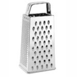 RALADOR 4 LADOS EM AÇO INOX