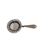 JULEP STRAINER GUN METAL