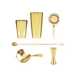 COCKTAIL TOOL SET GOLD
