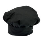 CHAPÉU CHEF PRETO