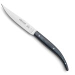 FACA PARA BIFE THE ORIGIN BLUE MICARTA 110 MM