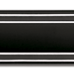 SUPORTE MAGNÉTICO PVC E AÇO ABS 500 X 45 MM