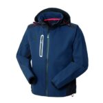 CASACO SMARTY SOFTSHELL AZUL