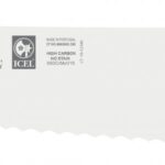 FACA CHEFE SERRILHA 250MM