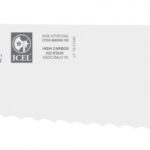 FACA CHEFE SERRILHA 250MM