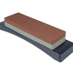 PEDRA PARA AFIAR COM SUPORTE-220/1000
