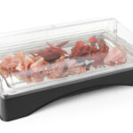 EXPOSITOR REFRIGERADO COM TAMPA – GASTRONORM 1/1