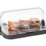 TABULEIRO COM TAMPA BASCULANTE E PLACAS DE REFRIGERAÇÃO