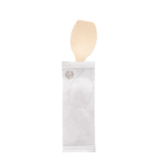 COLHERINHAS GELADOS EMBALADAS 6,6 CM NATURAL MADEIRA