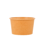 TAÇA GELADOS 120 ML Ø7,7X4,7 CM CASTANHO CARTOLINA