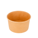 TAÇA GELADOS 180 ML Ø8,7X5,2 CM 2000 UNI CASTANHO CARTOLINA
