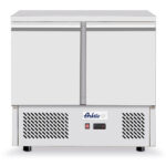 BANCADA FRIGORÍFICA DE DUAS PORTAS KITCHEN LINE 300 L