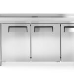 BANCADA FRIGORÍFICA DE TRÊS PORTAS KITCHEN LINE 390 L