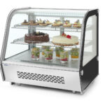 EXPOSITOR FRIGORÍFICO DE BALCÃO 120L