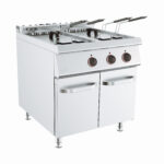 FRITADEIRA ELETRICA 2X24LT ARMARIO