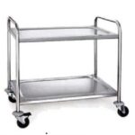 CARRO SERVIÇO MULTIUSO INOX