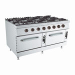 FOGAO GAS 8 QUEIMADOR 2 FORNO GAS
